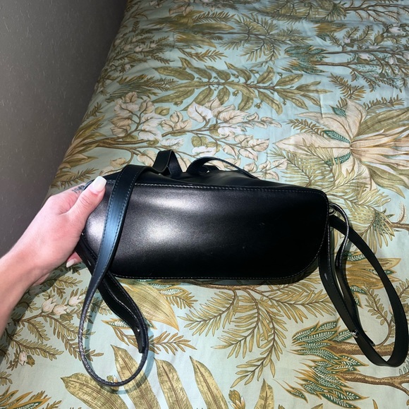 LONGCHAMP Black Backpack Purse - Picture 5 of 11